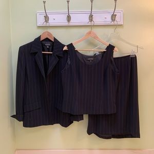 NWT Kasper 3-piece Suit Set (Size 10)